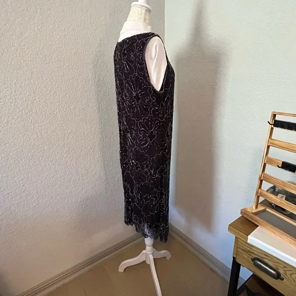 14W Gown in Purples - Picture 8 of 11